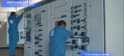 Modular Low Voltage Switchgear – Schneider Electric BlokSeT