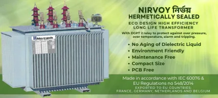 Hermetically Sealed Distribution Transformers – NIRVOY