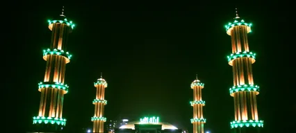 Dhaka Cantonment Central Mosque Lighting Project